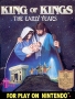 Nintendo  NES&nbsp; - &nbsp;King of Kings Ver 1